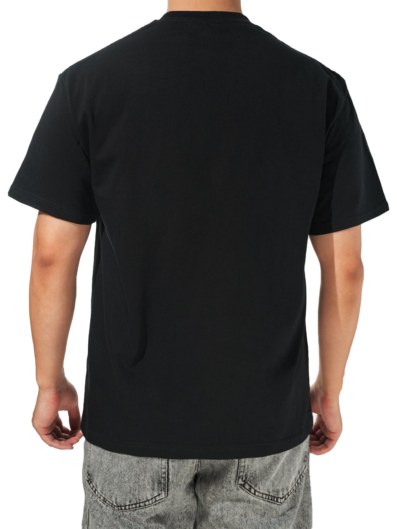 T-shirt Team Marchand Noir